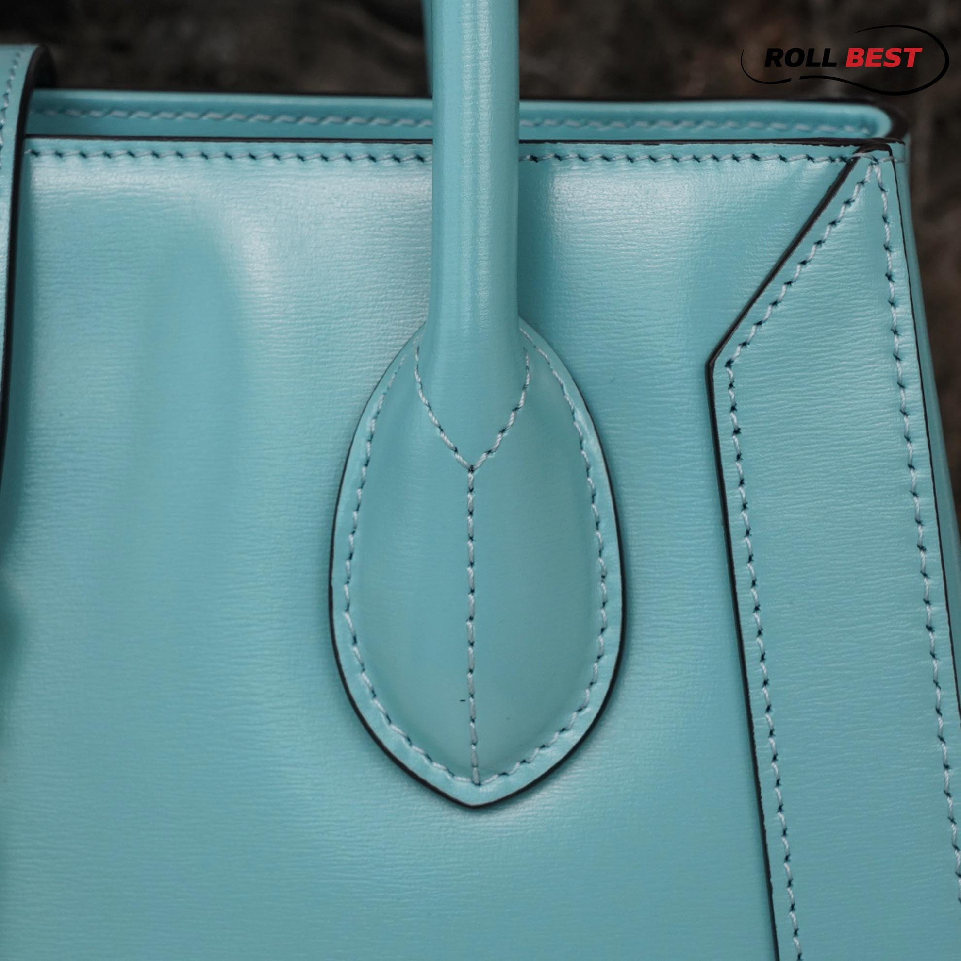 Túi Gucci Jackie 1961 Organic GG Light Blue