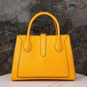 Túi Gucci Jackie 1961 Organic GG Yellow