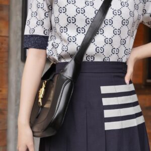 Túi Gucci Jackie 1961 Small Shoulder Bag ‘Black’