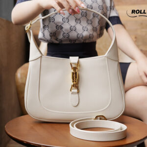 Túi Gucci Jackie 1961 Small Shoulder White