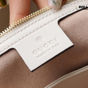 Túi Gucci Jackie 1961 Small Shoulder White