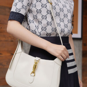 Túi Gucci Jackie 1961 Small Shoulder White