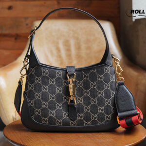 Túi Gucci Jackie 1961 Small Shoulder Black