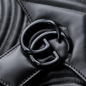 Túi Gucci Marmont Matelassé Bag Full Black