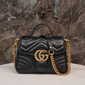 Túi Xách Gucci GG Marmont Mini Top Handle Bag