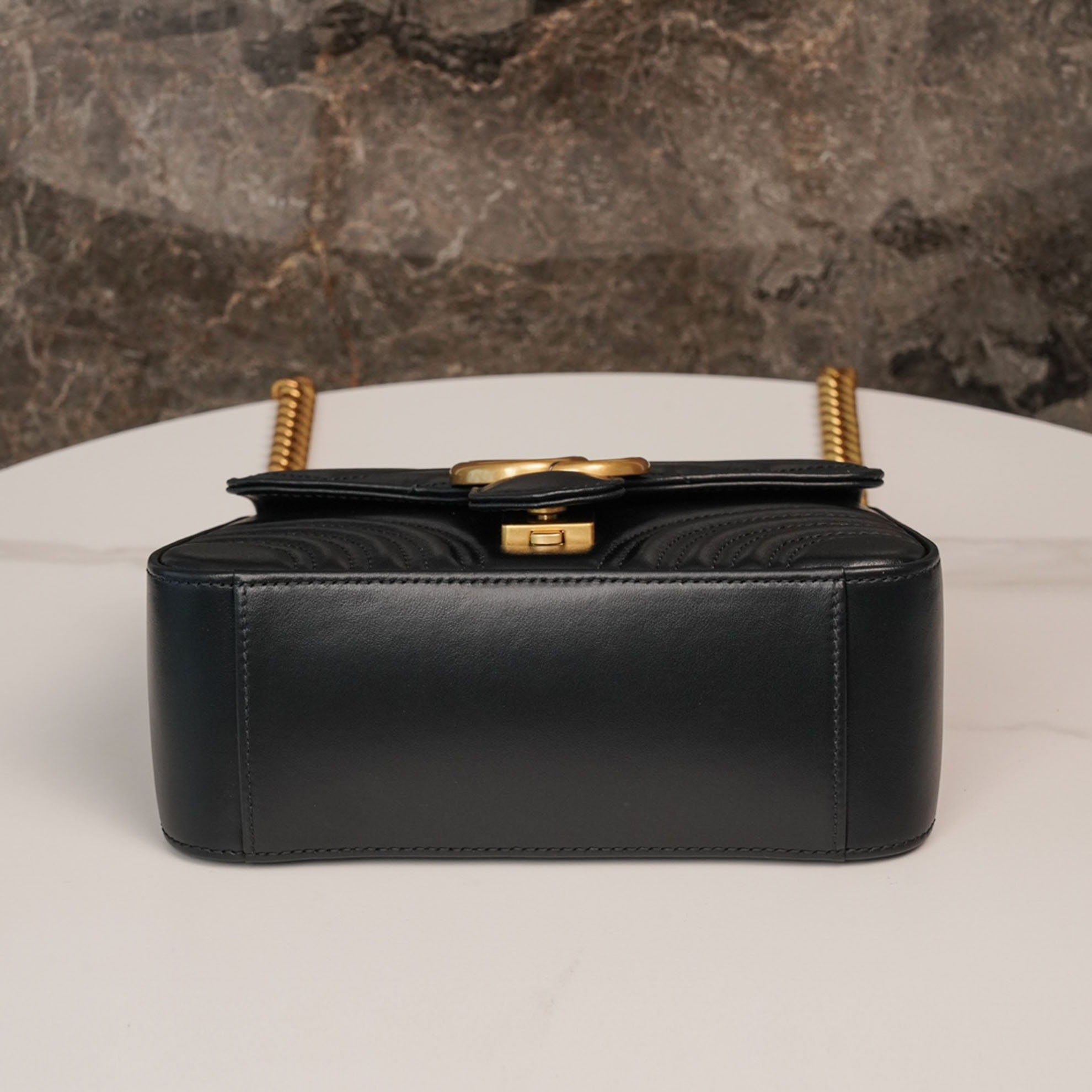 Túi Xách Gucci GG Marmont Mini Top Handle Bag 