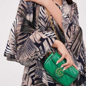 Túi Gucci Marmont Super Mini Bag in Green