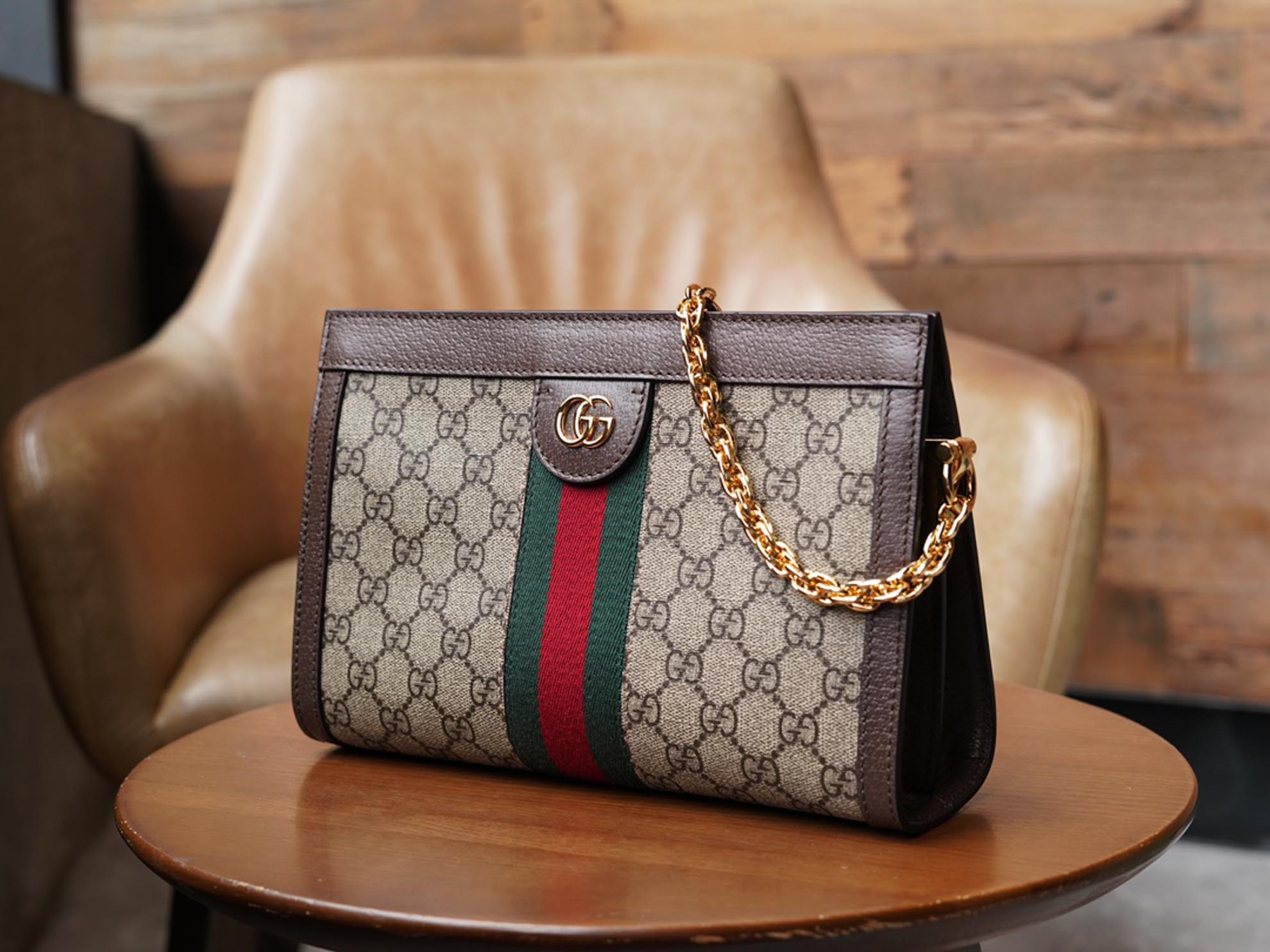 Túi Gucci Ophidia GG Small Shoulder GG Supreme