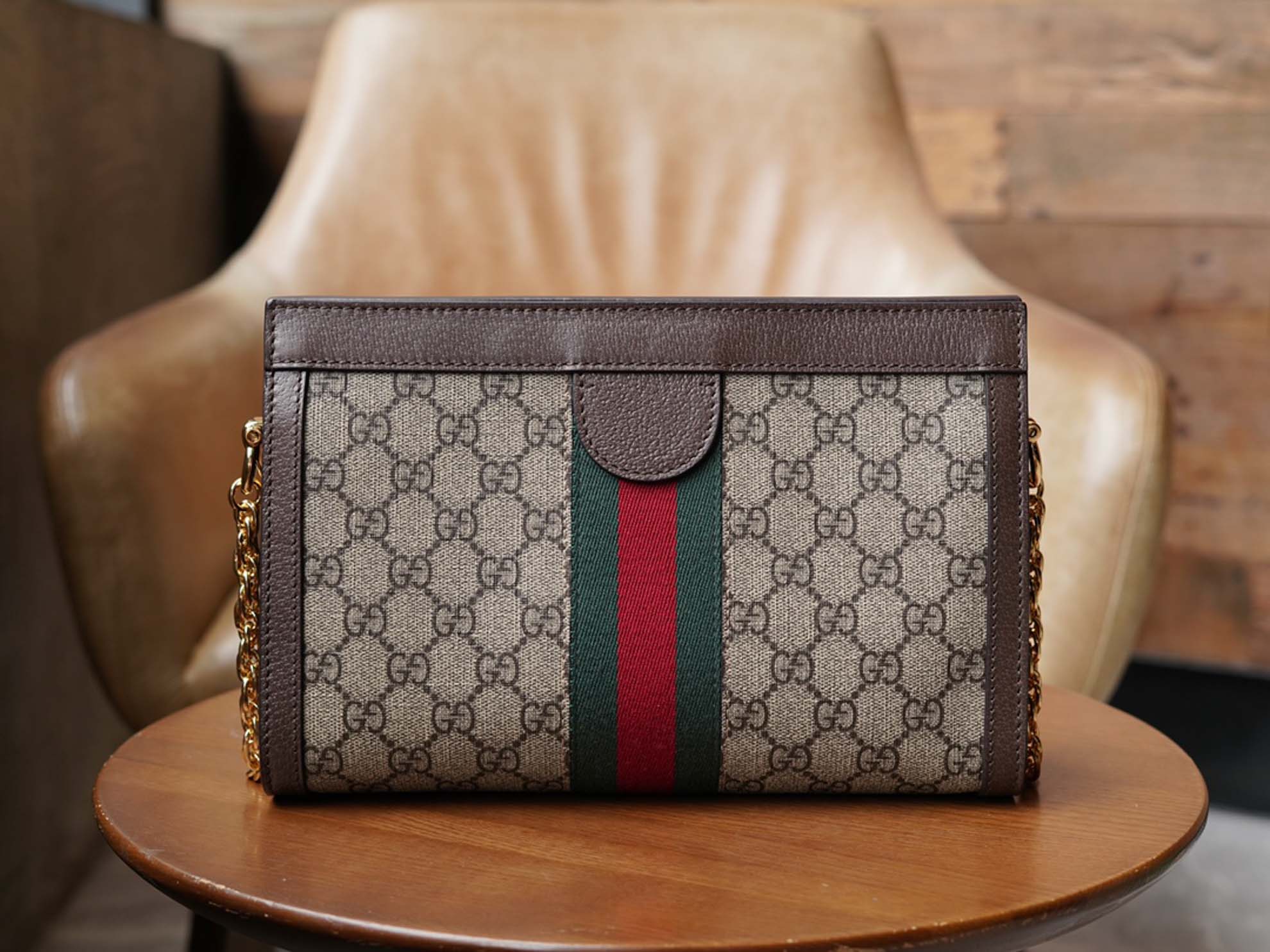 Túi Gucci Ophidia GG Small Shoulder GG Supreme