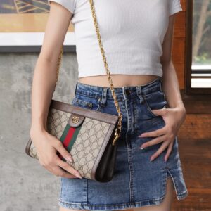 Túi Gucci Ophidia GG Small Shoulder GG Supreme