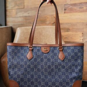 Túi Gucci Ophidia Medium Dark Blue Brown