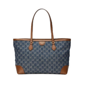 Túi Gucci Ophidia Medium Dark Blue Brown