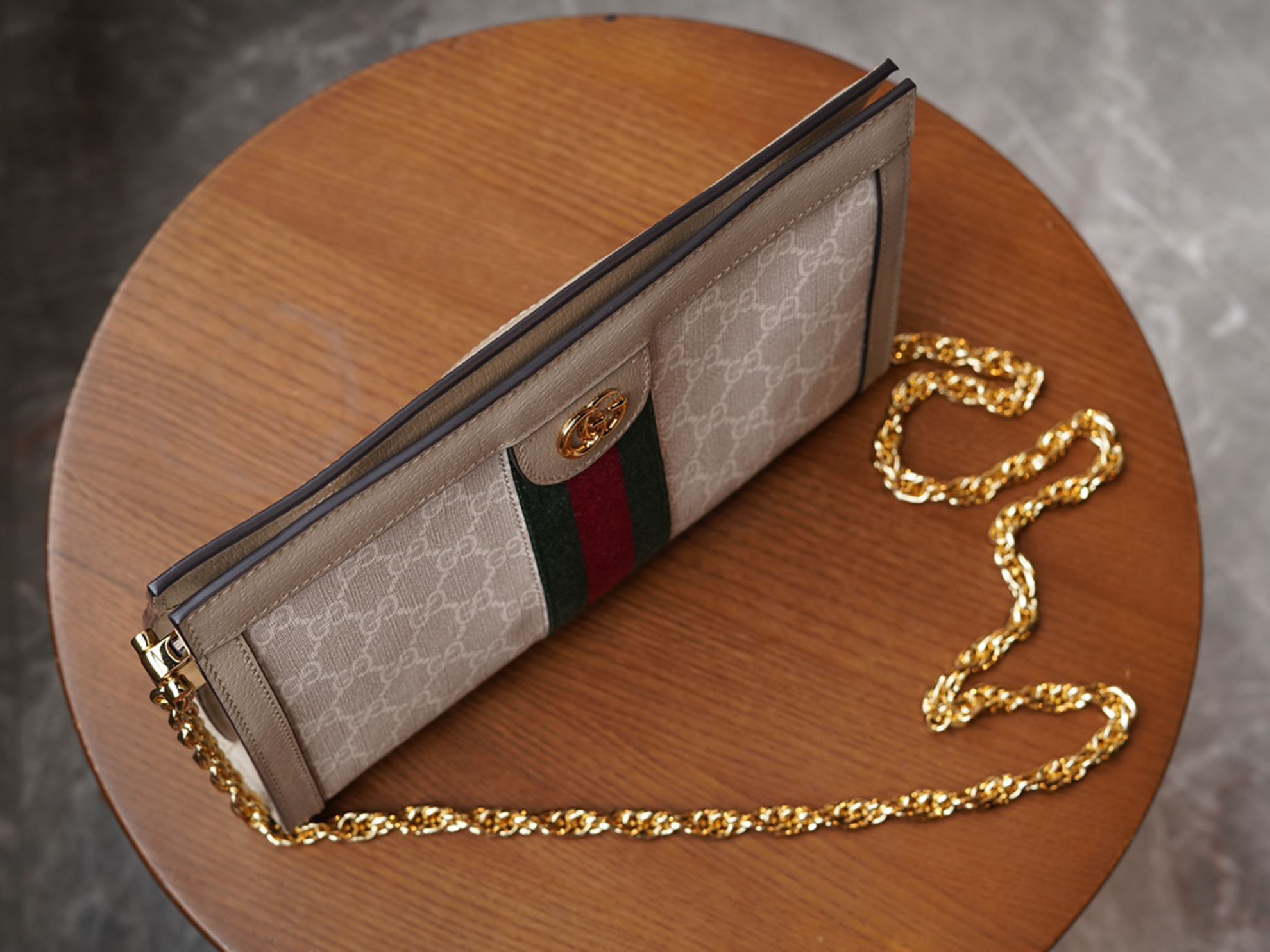 Túi Gucci Rectangular Ophidia 'White'