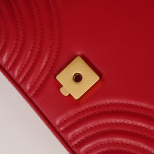 Túi Gucci Red GG Marmont Mini Top Handle Bag