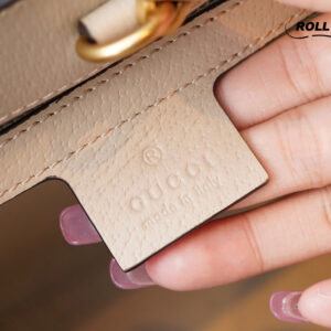 Túi Gucci Small Tote Bag With Interlocking G 'Pink'