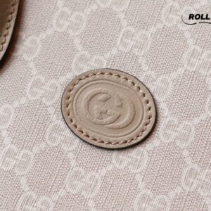 Túi Gucci Small Tote Bag With Interlocking G 'Pink'