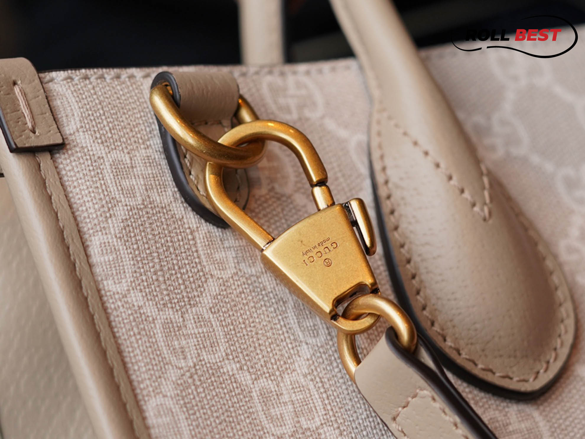 Túi Gucci Small Tote Bag With Interlocking G 'Pink'