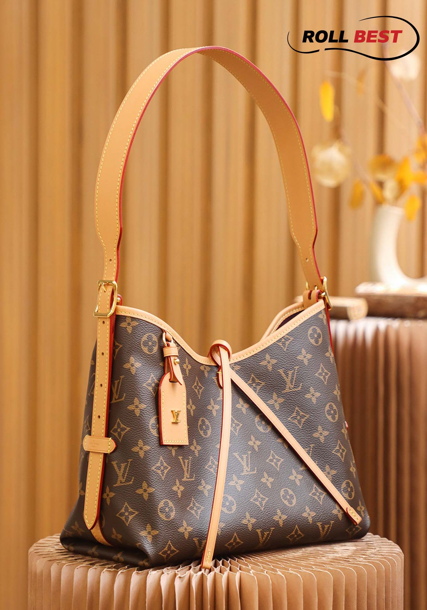 Túi Louis Vuitton CarryAll MM Bag ‘Brown’