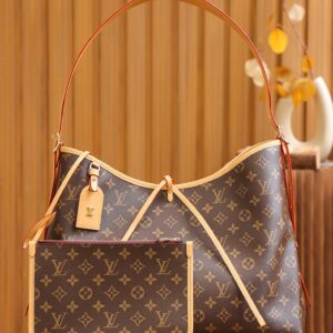 Túi Louis Vuitton CarryAll MM Bag ‘Brown’