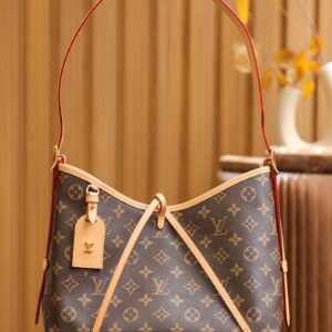 Túi Louis Vuitton CarryAll MM Bag ‘Brown’