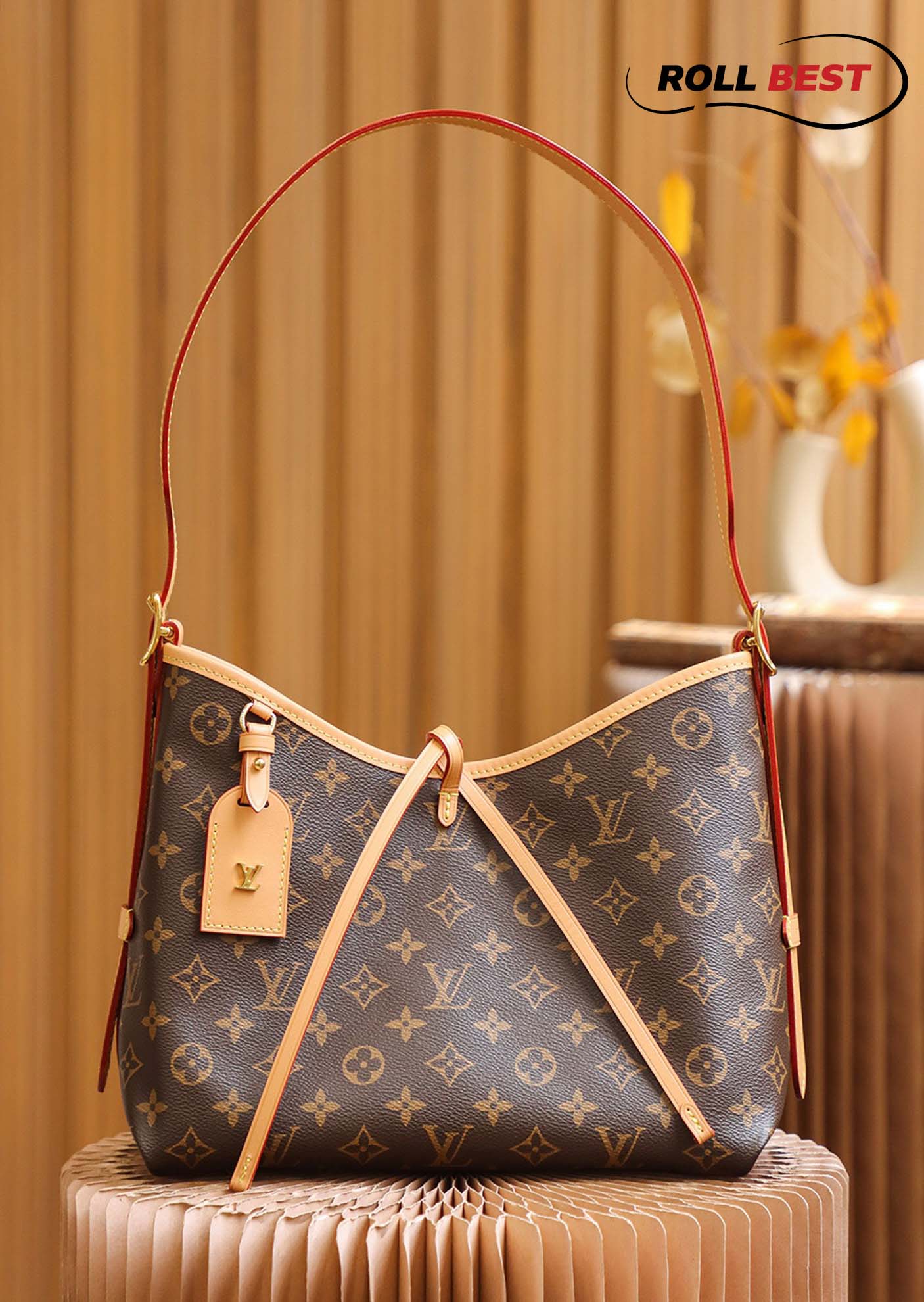 Túi Louis Vuitton CarryAll MM Bag ‘Brown’