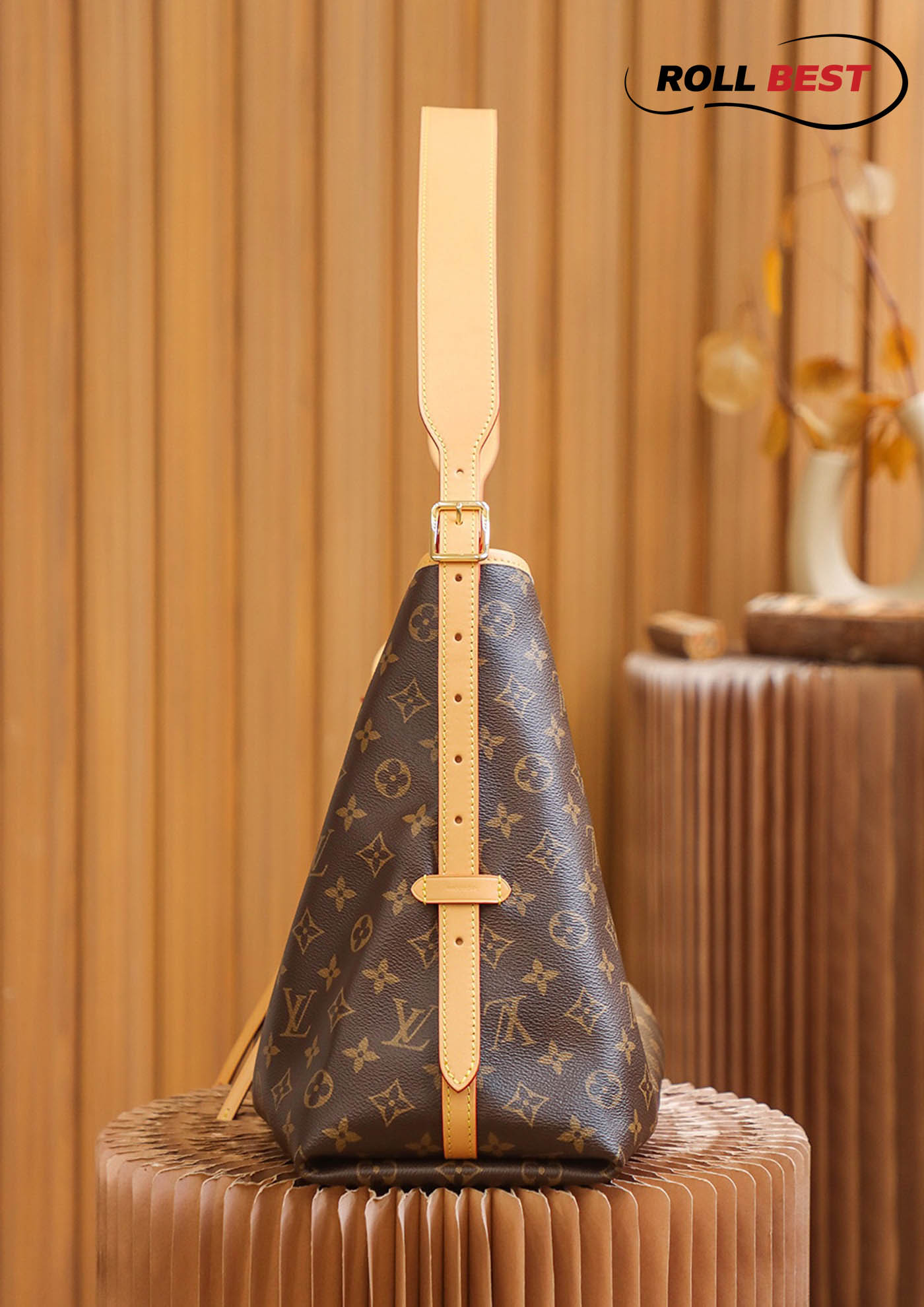 Túi Louis Vuitton CarryAll MM Bag ‘Brown’