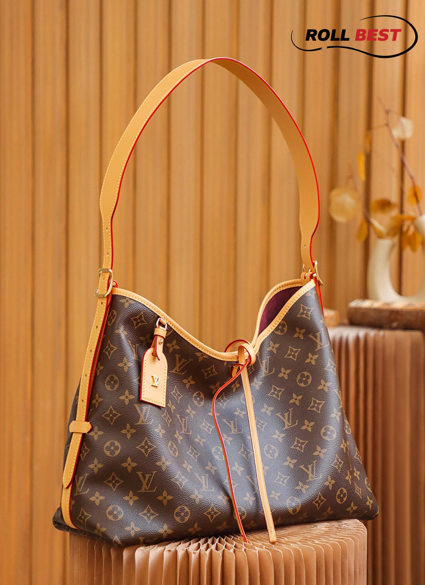 Túi Louis Vuitton CarryAll MM Bag ‘Brown’