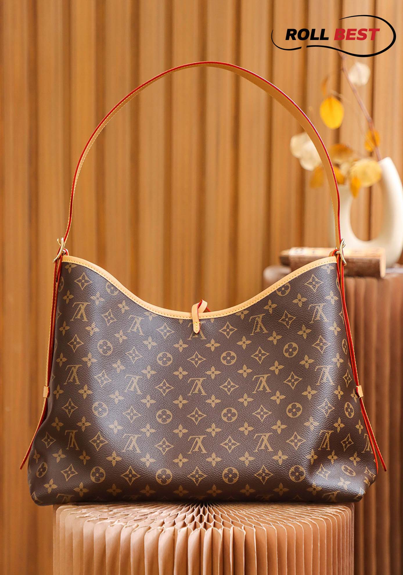 Túi Louis Vuitton CarryAll MM Bag ‘Brown’