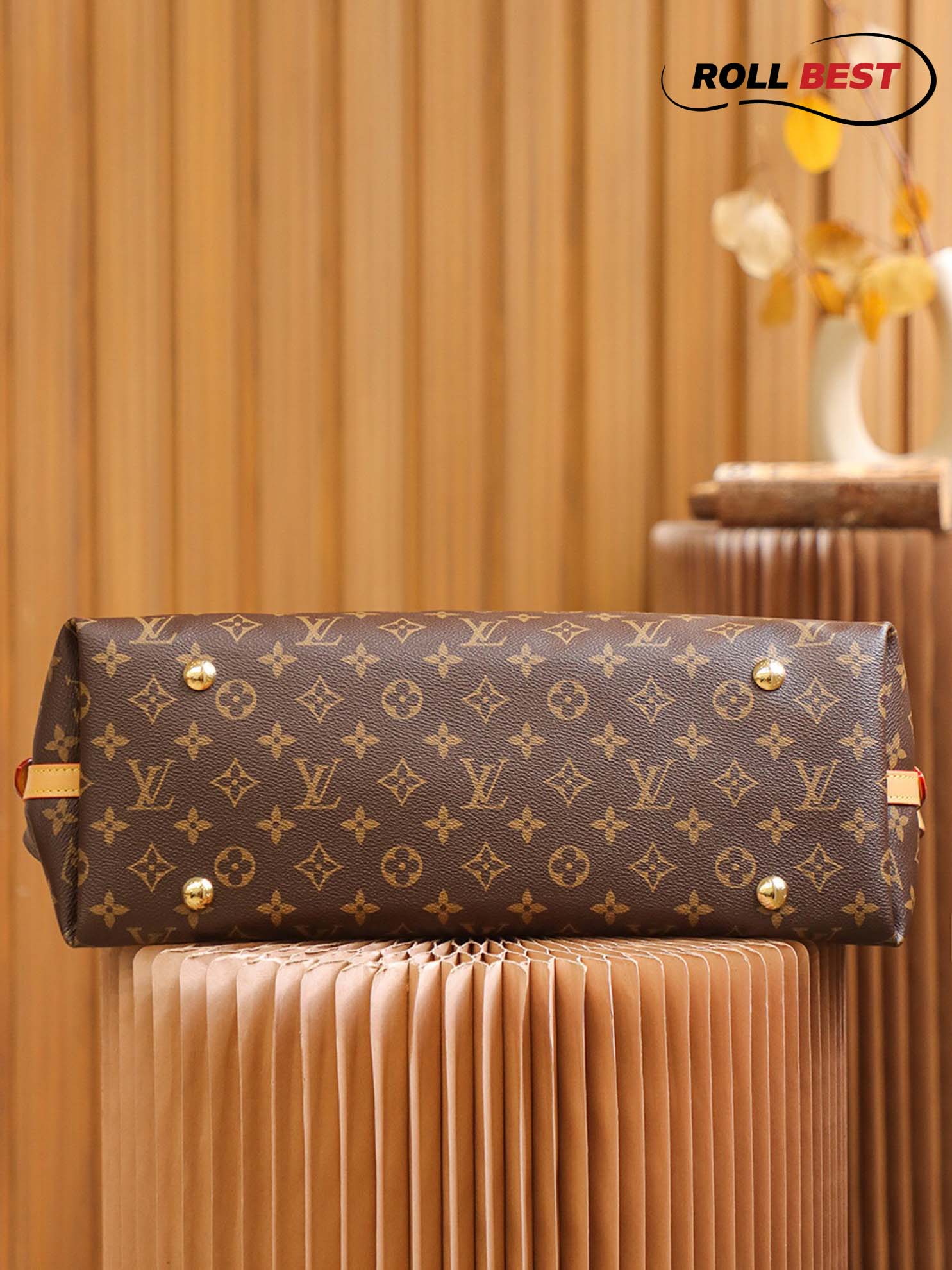 Túi Louis Vuitton CarryAll MM Bag ‘Brown’