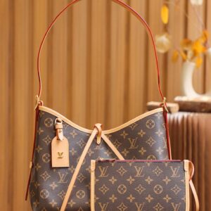 Túi Louis Vuitton CarryAll MM Bag ‘Brown’