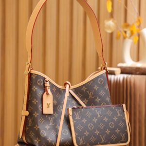 Túi Louis Vuitton CarryAll MM Bag ‘Brown’