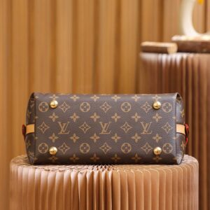 Túi Louis Vuitton CarryAll MM Bag ‘Brown’