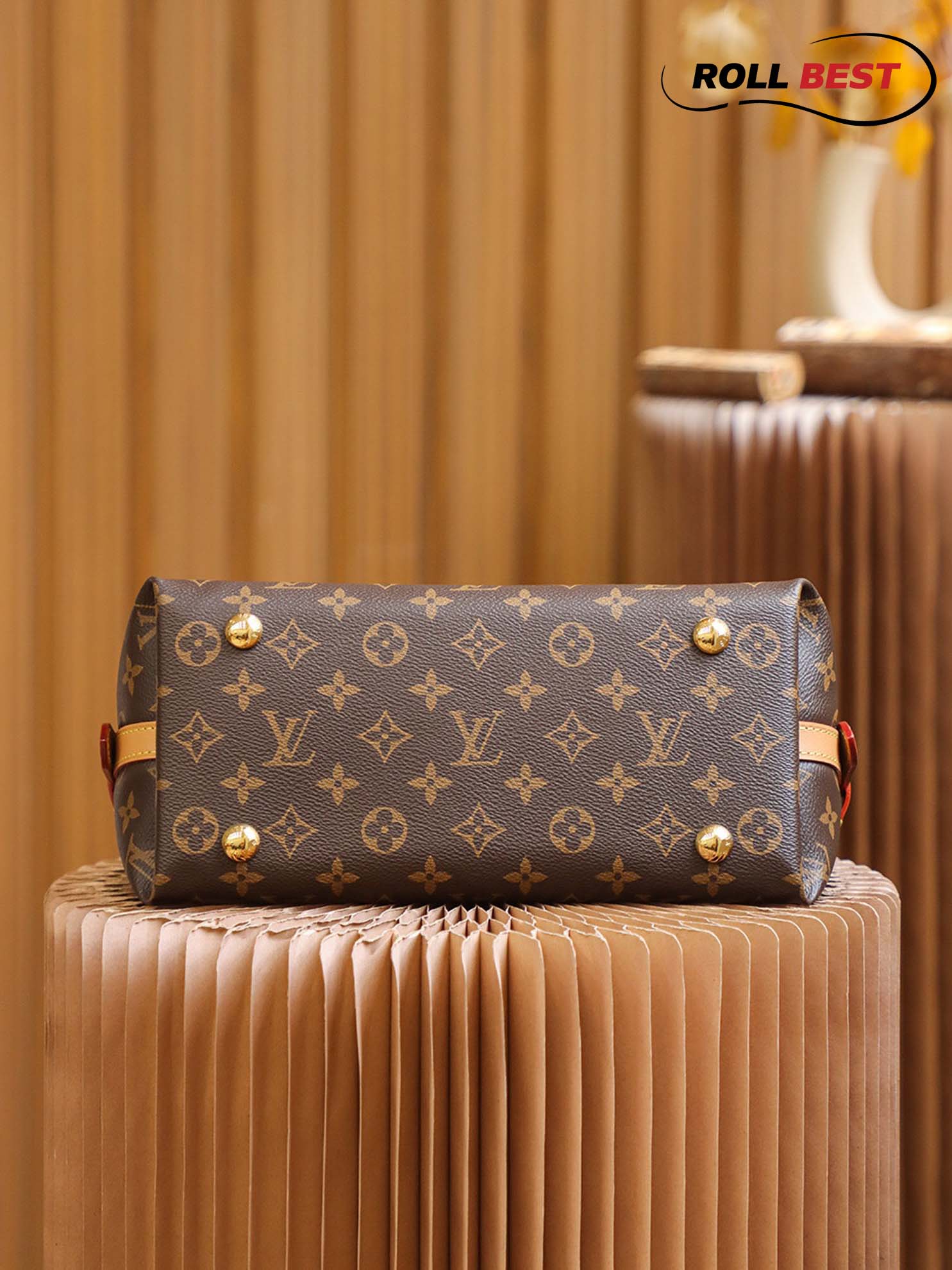 Túi Louis Vuitton CarryAll MM Bag ‘Brown’