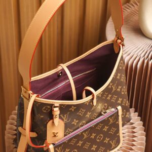 Túi Louis Vuitton CarryAll MM Bag ‘Brown’