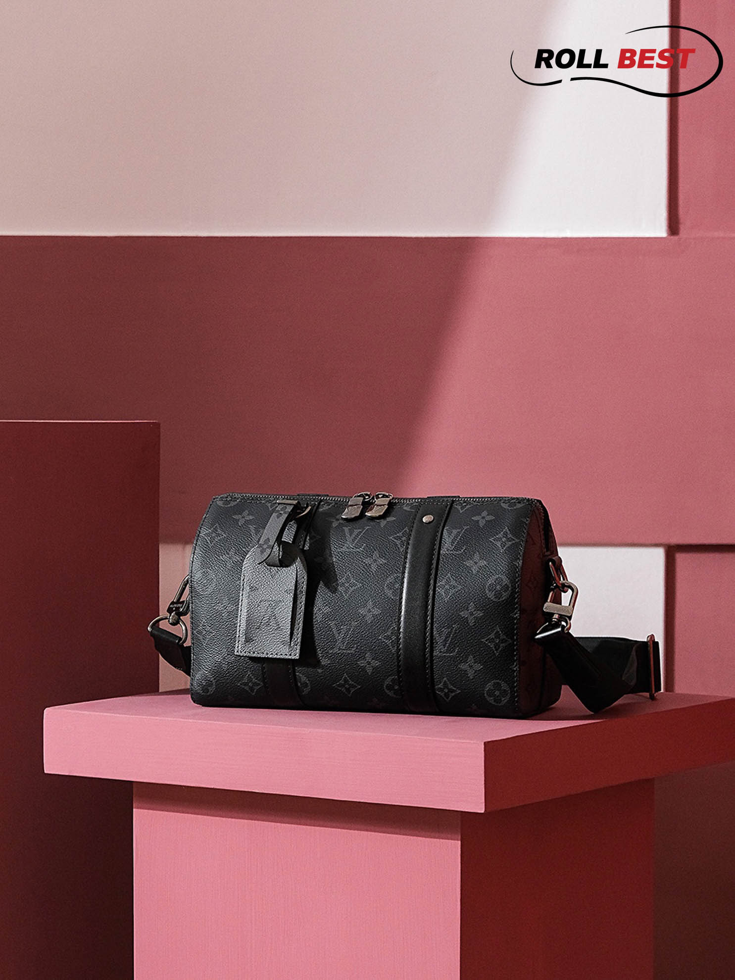 Túi Louis Vuitton City Keepall ‘Black’