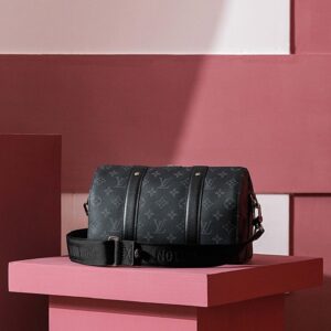 Túi Louis Vuitton City Keepall ‘Black’