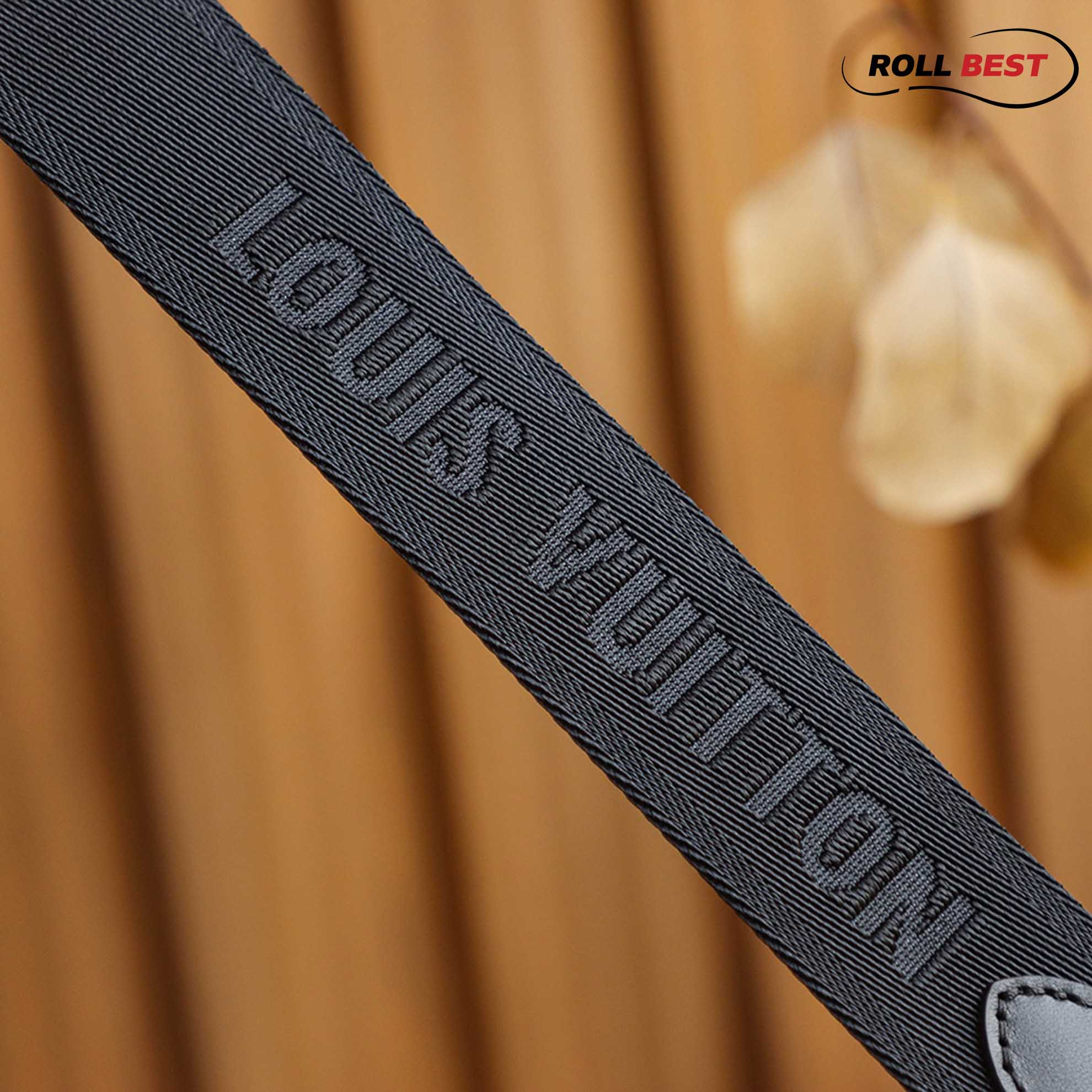 Túi Louis Vuitton City Keepall ‘Black’ 25