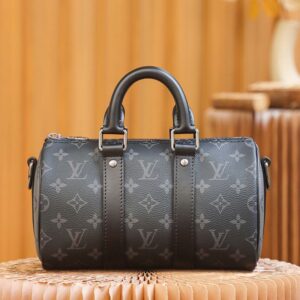 Túi Louis Vuitton City Keepall ‘Black’ 25