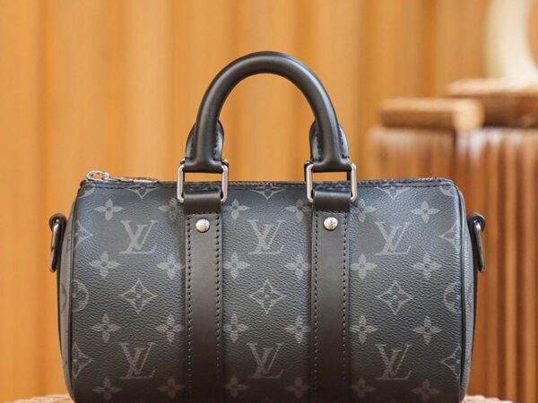 Túi Louis Vuitton City Keepall ‘Black’ 25