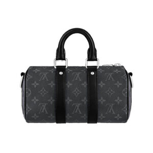 Túi Louis Vuitton City Keepall ‘Black’ XS