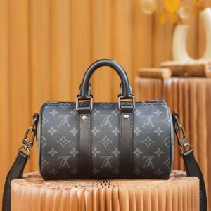 Túi Louis Vuitton City Keepall ‘Black’ 25