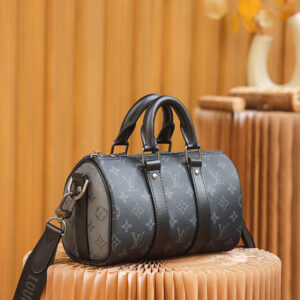 Túi Louis Vuitton City Keepall ‘Black’ 25