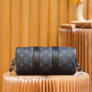 Túi Louis Vuitton City Keepall ‘Black’ 25