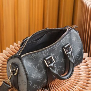 Túi Louis Vuitton City Keepall ‘Black’ 25