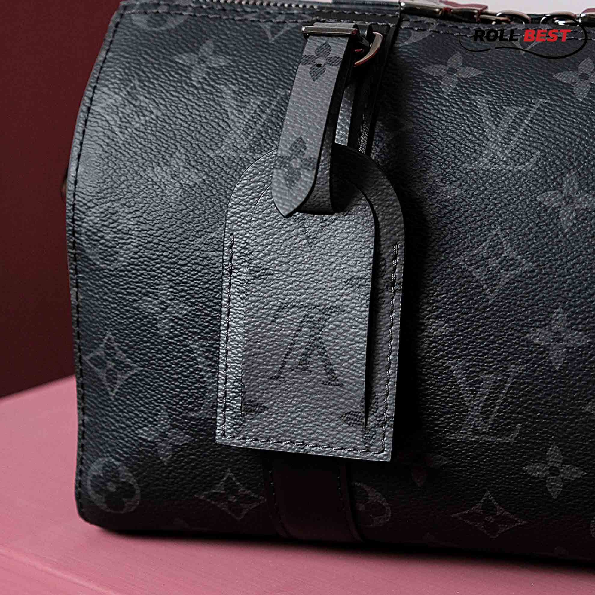 Túi Louis Vuitton City Keepall ‘Black’