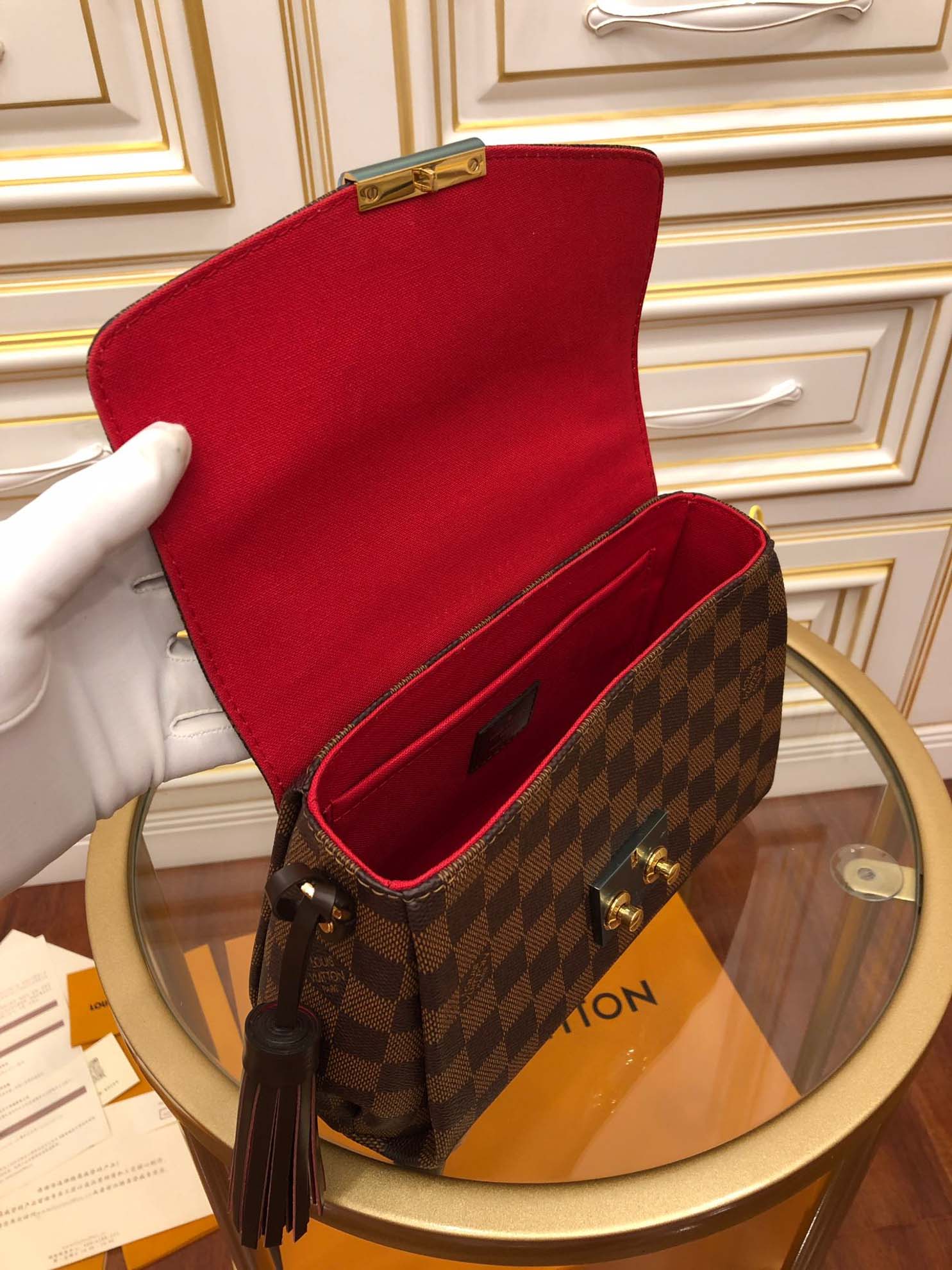 Túi Louis Vuitton Croisette