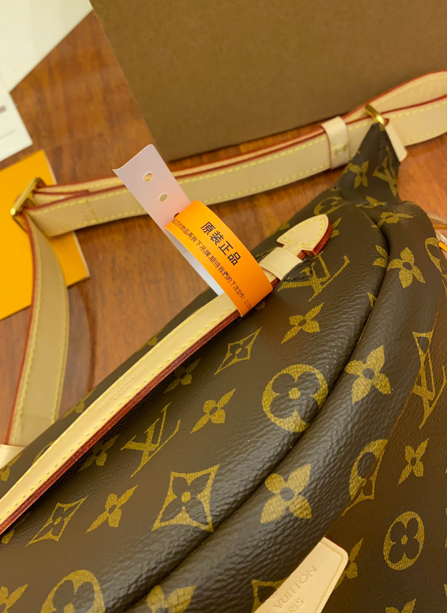 Túi Louis Vuitton Monogram Canvas Bumbag 