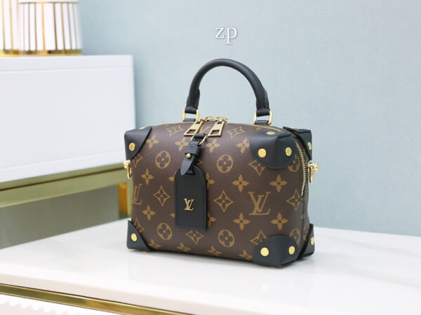 Túi Louis Vuitton Petite Malle Souple Bag ‘Black’