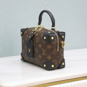 Túi Louis Vuitton Petite Malle Souple Bag ‘Black’