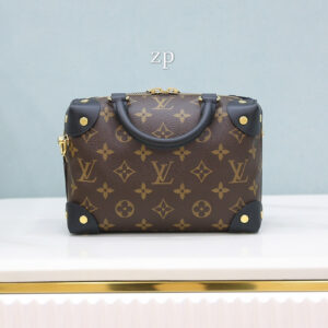 Túi Louis Vuitton Petite Malle Souple Bag ‘Black’